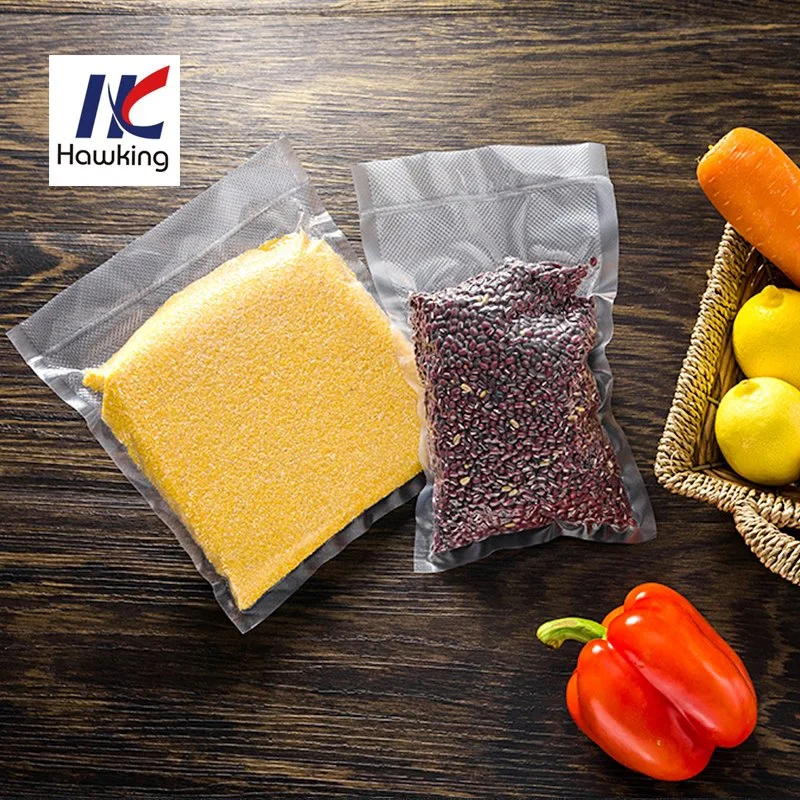 Polyethylene Rice Packing Vacuum Bag