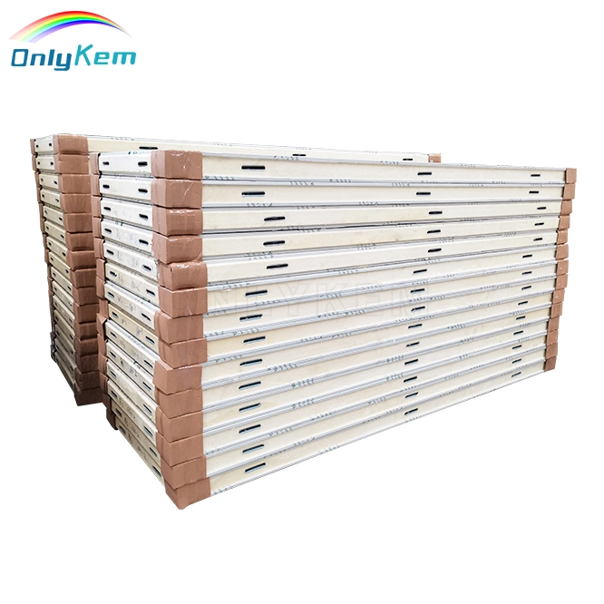 Fireproof /Insulated Wall and Roof PU/PUR/PIR Sandwich Panel for Meat Fruits Cold Room