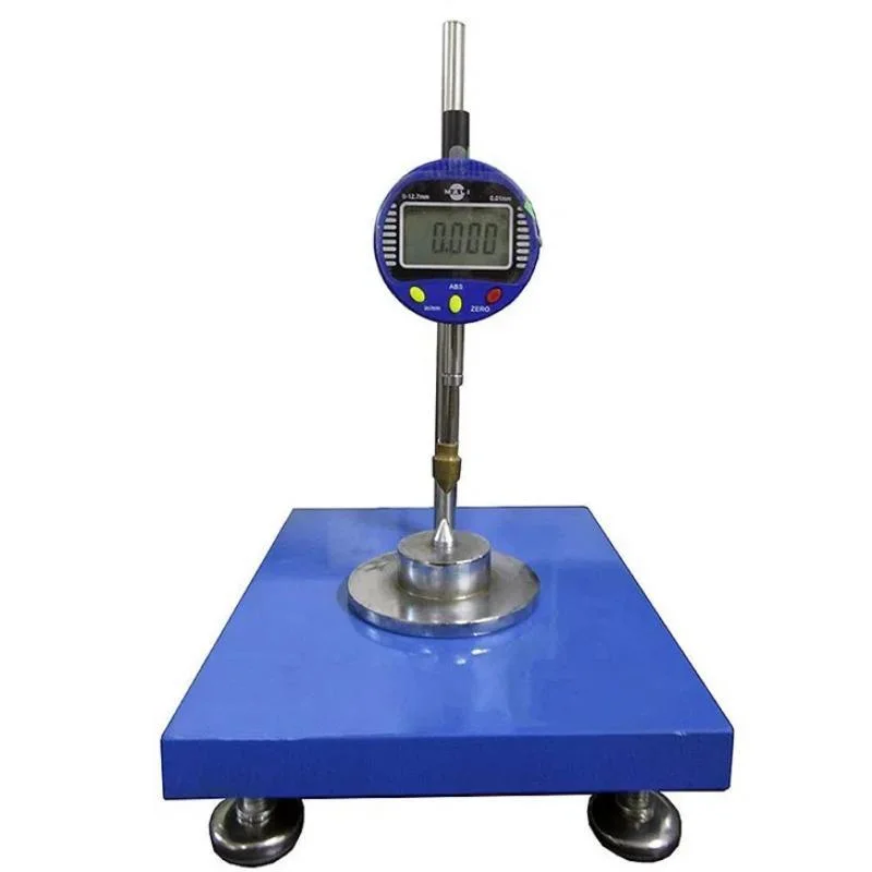 Geo-Textiles Thickness Gauge Test Instrument Geo-Textiles Thickness Gauge Tester Gt060 Geotextiles Test Equipment