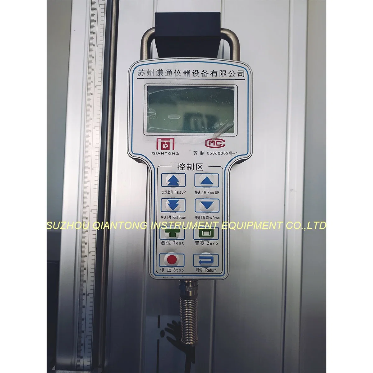 Glue Tensile Testing Machine with Stock