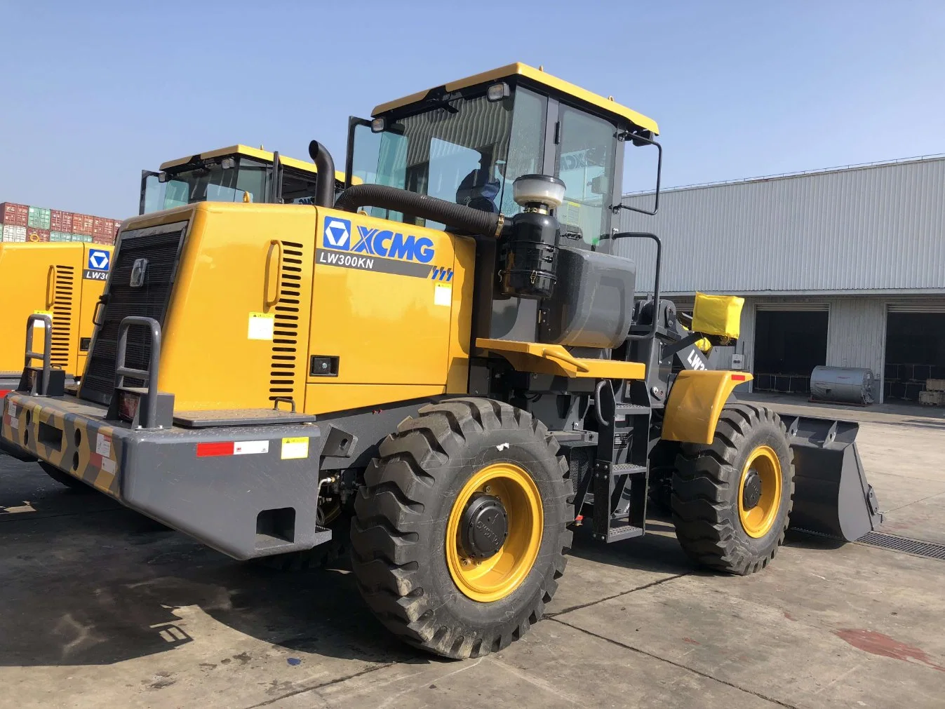 XCMG 3 Ton Whell Loader Lw300 Small Wheel Loader