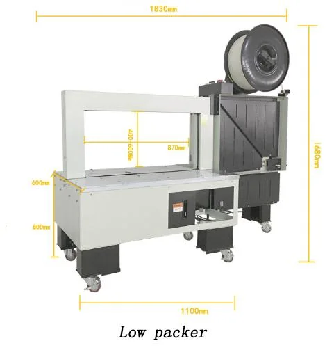 Automatic PP Strapping Machine Carton Packing Machine