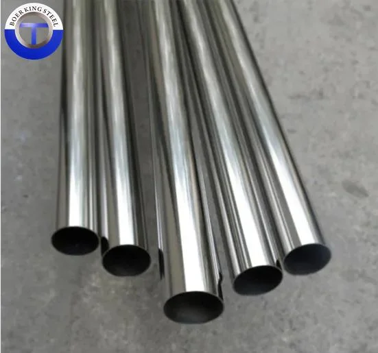 Monel 400 Nickel Alloy Inconel C276 625 718 Seamless Hastelloy Pipe