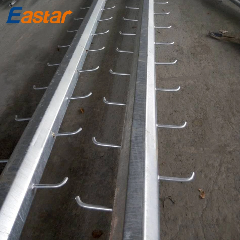 Outdoor Road Project Plaza Highway Hot-DIP Galvanized Steel Lighting Pole