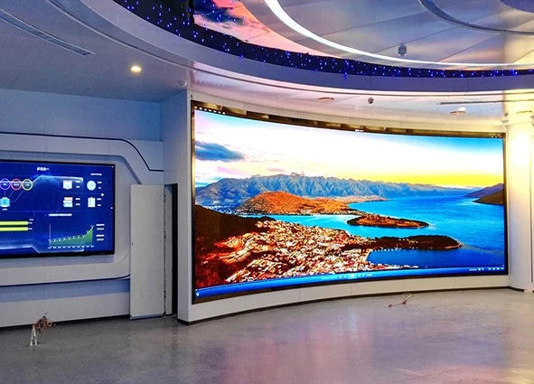 High Definition P1.667/P1.875/1.923 Indoor TV Screen LED Display Wall