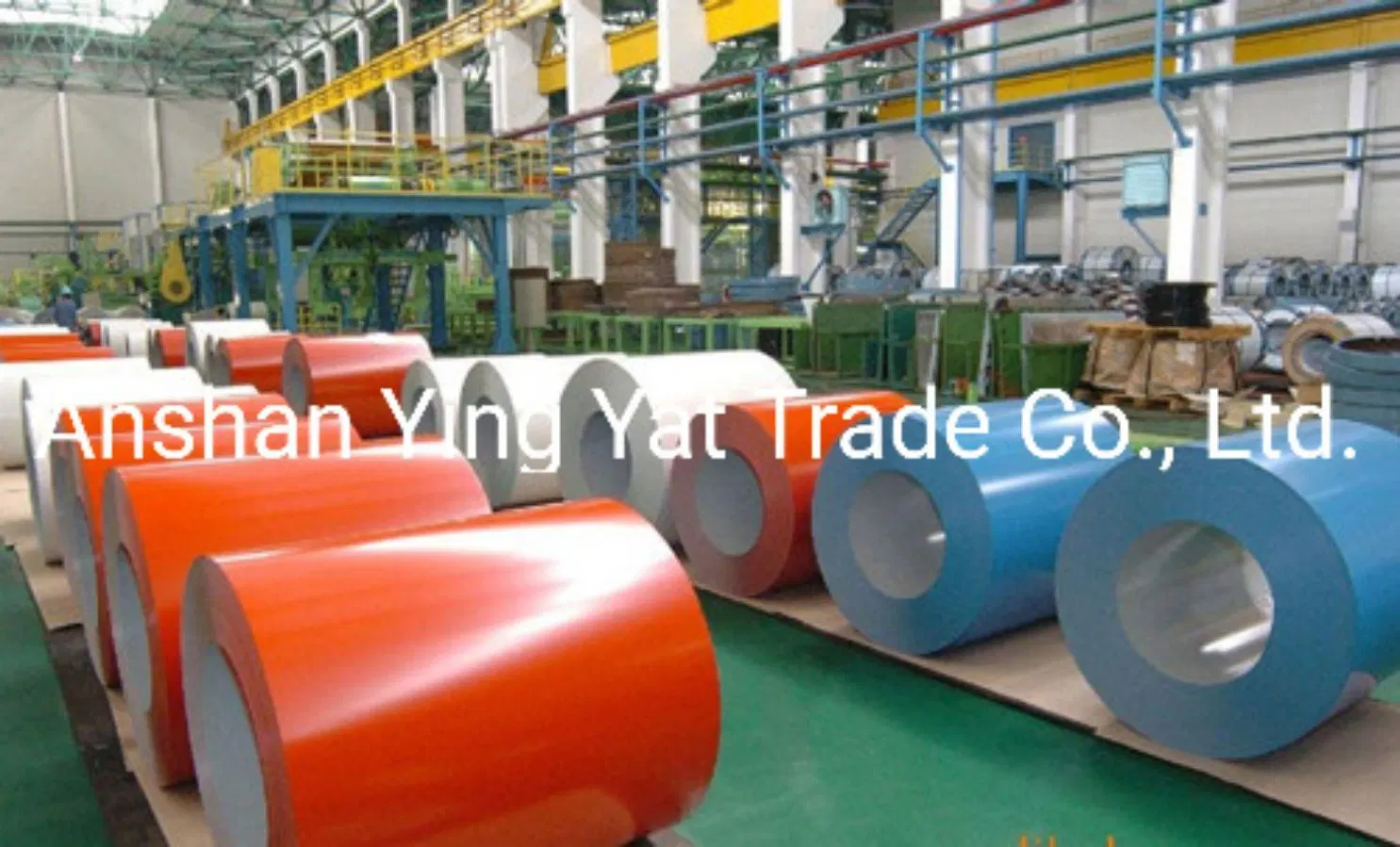 PPGI/Gi/ Galvanised / Color Coated Steel Coils From Esther