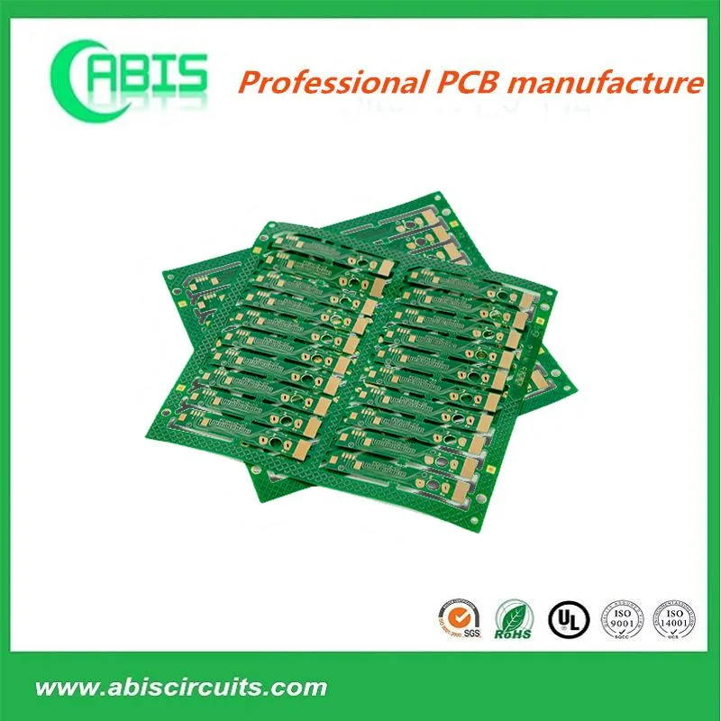 De alta calidad personalizado giro rápido de placa de circuito impreso flexible multinivel OEM ODM ALUMINIO SMT rígido de un solo lado de la iniciativa de Flex a doble cara PCB