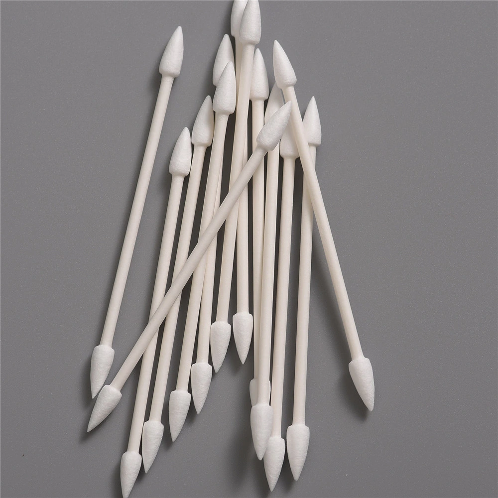 Disposable Dust Free ESD Dacron Cleanroom Swab for Semiconductor