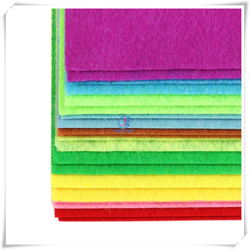 40*45cm Non-Woven Color Felt Sheet 1mm Thickness for Handicraft