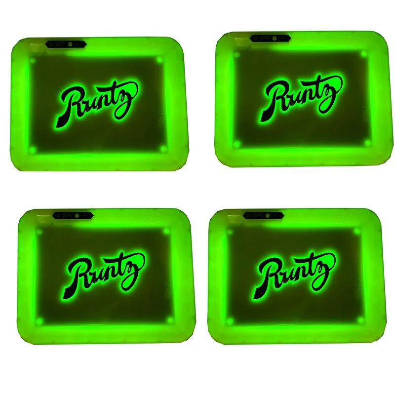 LED Rolling Tray Runtz Glowtray LED Light Colorful 5 Colors