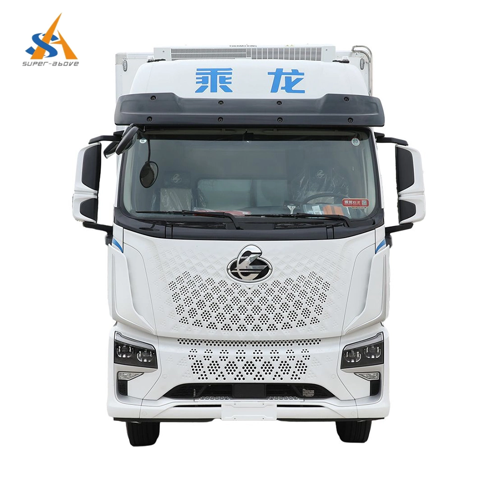 Sinotruck 4X2, 6X4 Reboque de Caminhão Refrigerado HOWO Dongfeng Foton10 Toneladas Caminhão de Congelador Refrigerado, 5000kg 3000kg Van de Entrega de Resfriamento de Alimentos.