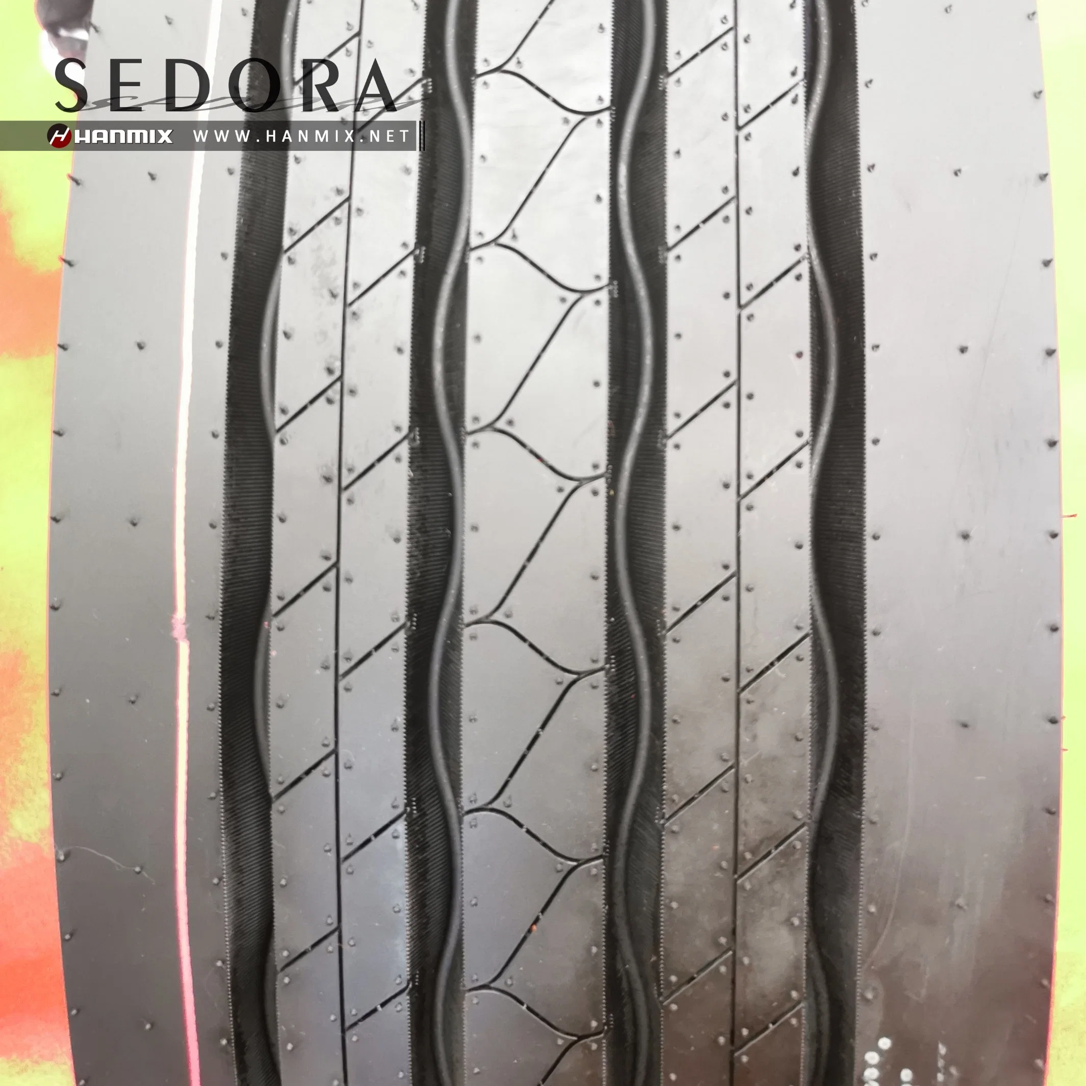 Hanmix Sedora All Steel Radial LTR TBR Bus Truck Tires 11r22.5 12r22.5 295/80r22.5 315/80r22.5 12r22.5 9.00r20 10.00r20