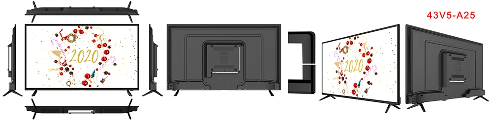 أفضل 32 39 43 بوصة Smart DVB ATV ISDB LCD تلفزيون LED بدقة 4K فائقة الوضوح للغاية المصنع تلفزيونات بشاشة مسطحة رخيص