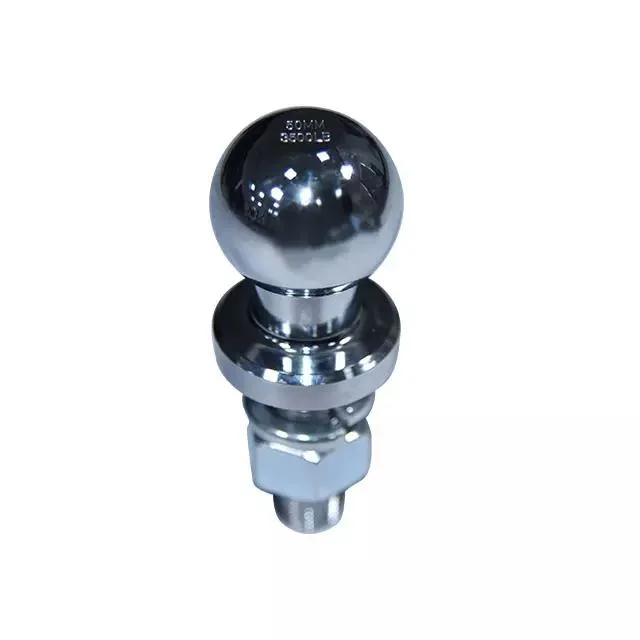 2 or 1-7/8 Long Shank Trailer Hitch Ball