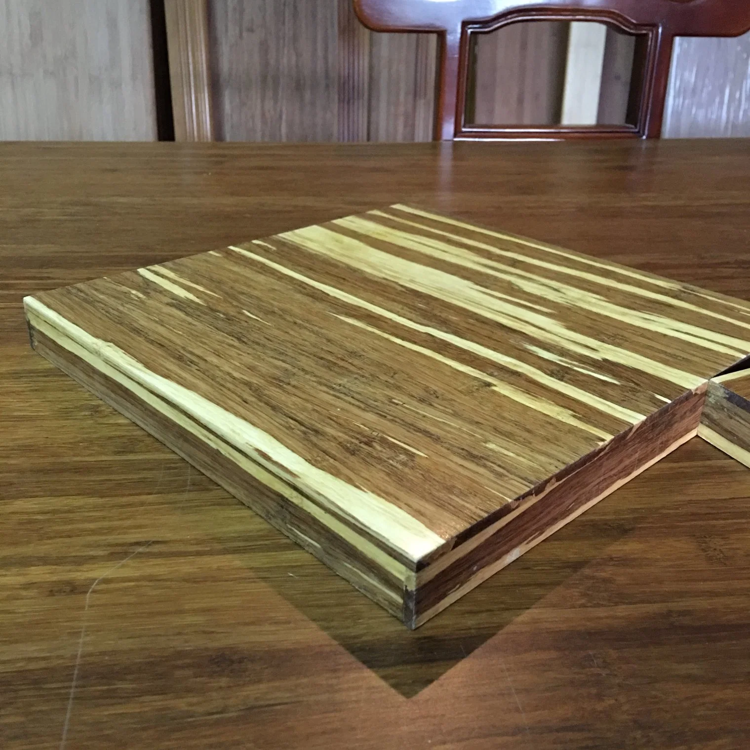 High quality/High cost performance  Bamboo Board Strand Woven Flooring