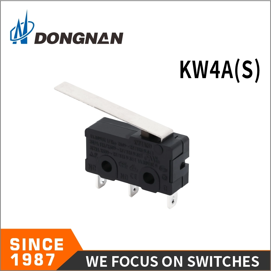 Kw4a (S) High Temperature Small Micro Switch for Long Time to Provide