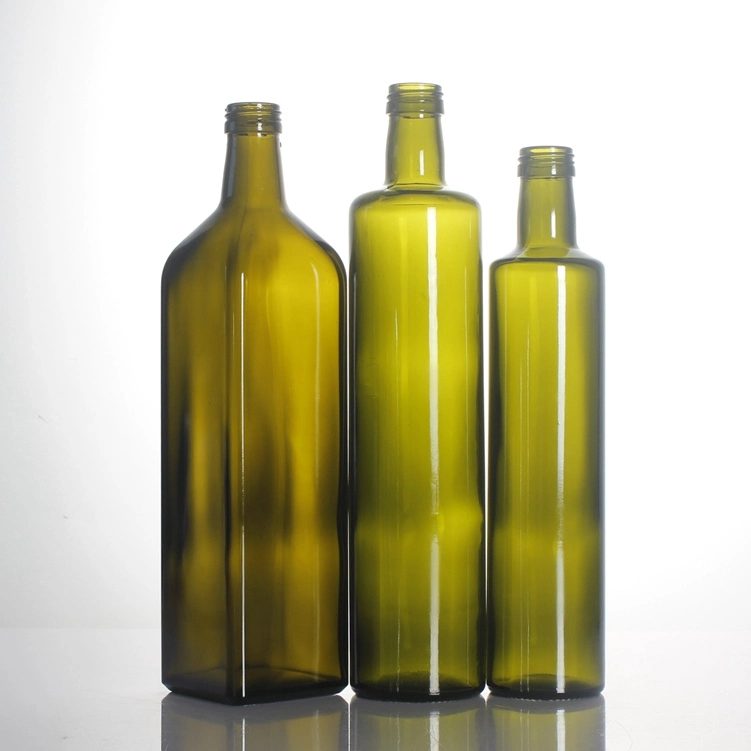 Bulk Wholesale Florence Oil Sweet Oil 31.5PP Marasca Dorica Olive Oil Empty Glass Bottle 500 Ml 750 Ml AG