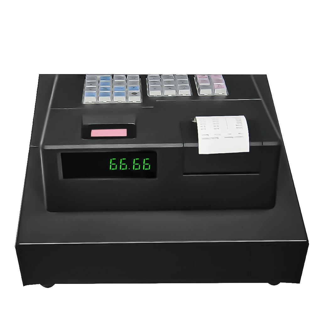 Cheapest Electronic Cash Register Retail Point of Sale Software POS System with Cash Drawer (ECR600)