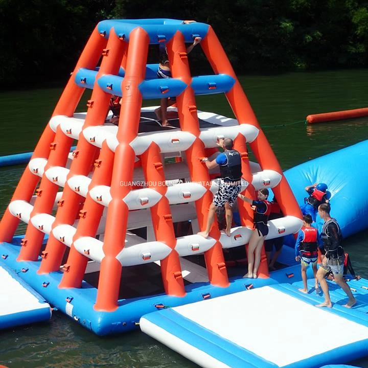 El mejor venta de juegos de agua gigante flotando en la selva Joe para Parque Acuático