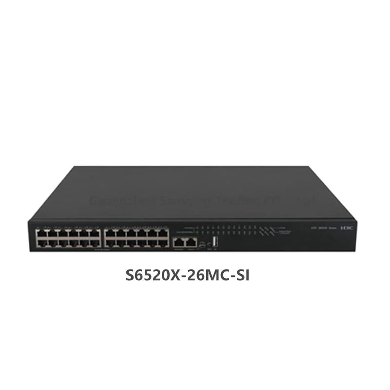 Ls-6520X-24st-Si Ethernet Network Switch New Generation 10g Multi-Rate Mainnet Switch