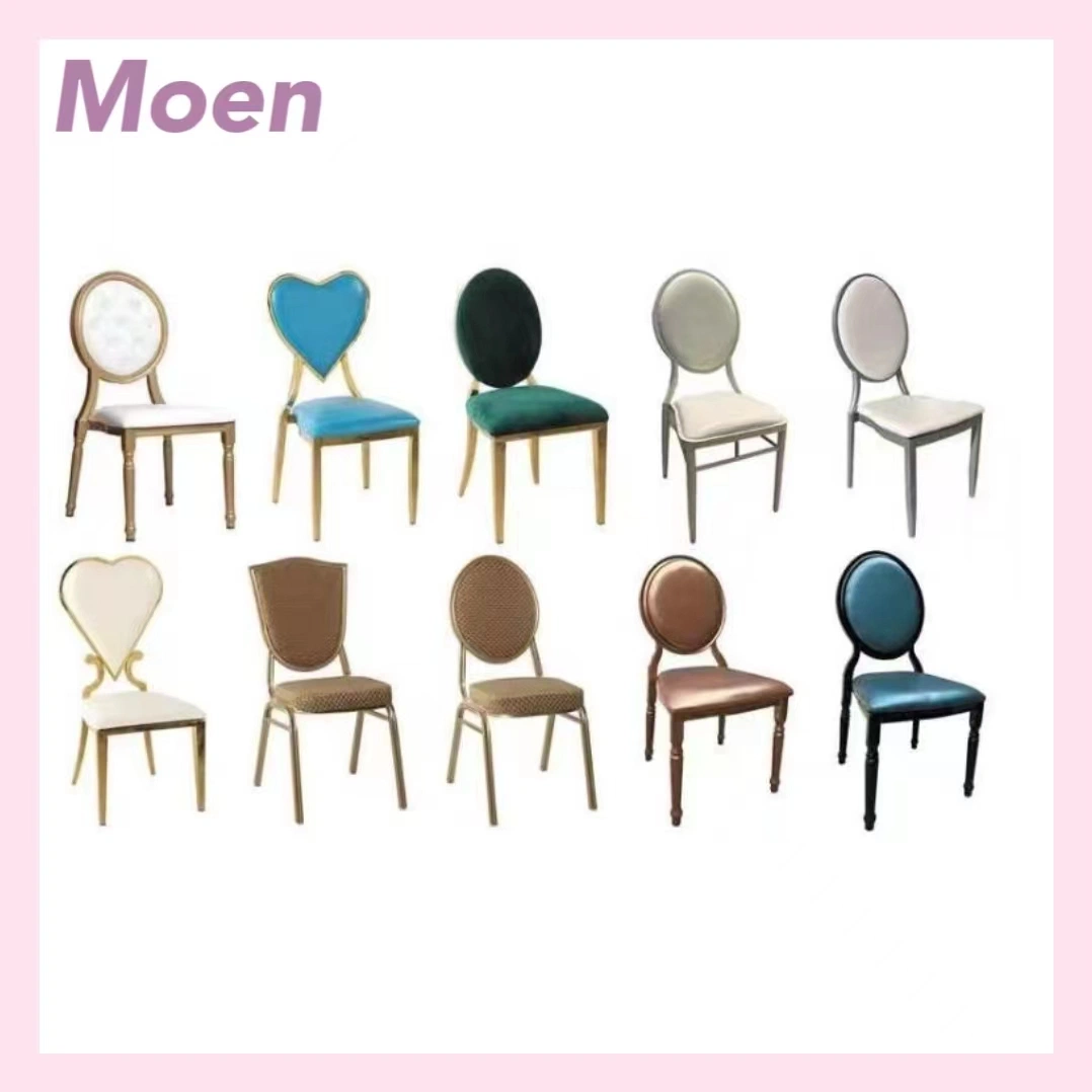 Wholesale/Supplier Wedding Furniture Used Stacking Black Hotel Banquet Hall Chairs From China