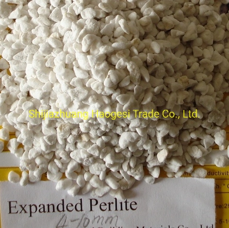 Factory Supply Horticulture Soil Improvement Used Expanded Perlite 1-3mm, 2-4mm, 3-6mm, 4-8mm