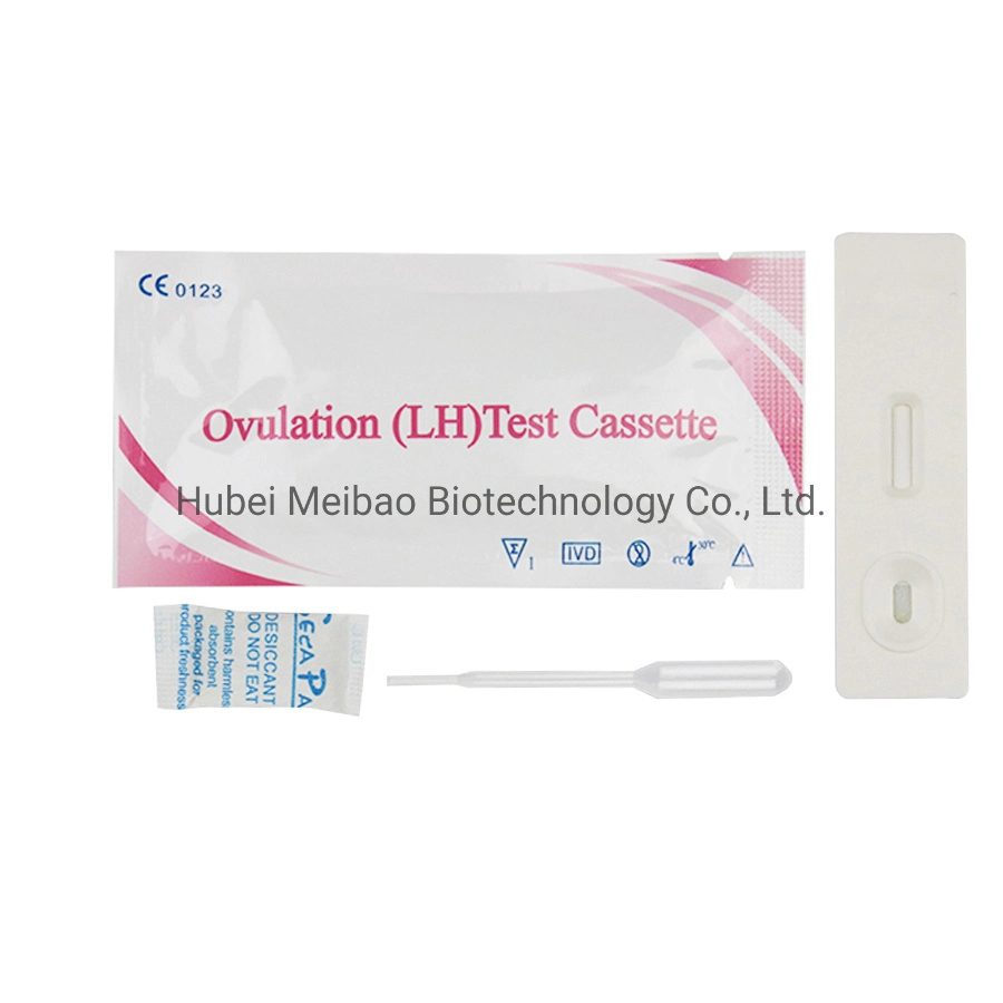 High Accuacy Disposable CE Rapid Test Kit Ovulation Test Strip