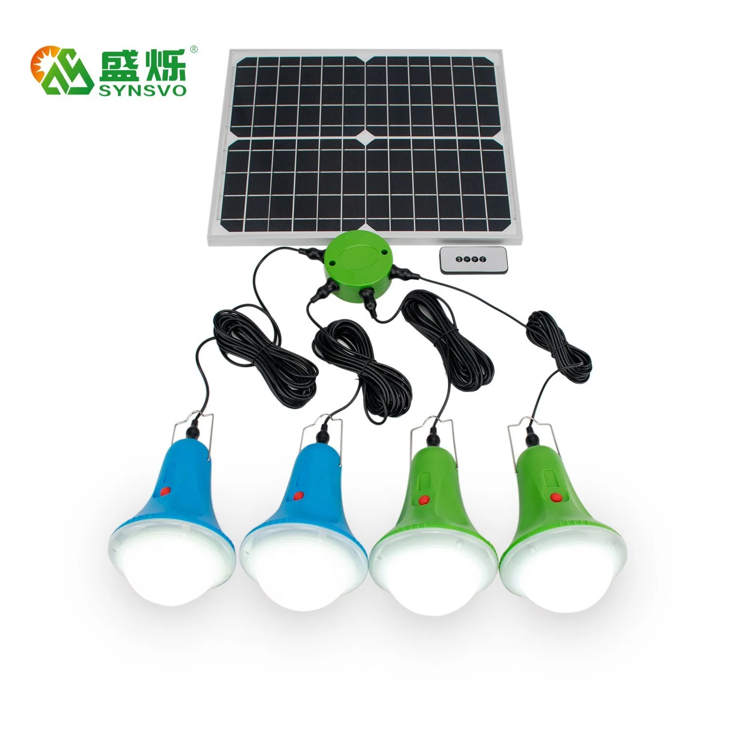 Global Sunrise Home Solar Energy System Lights Kit IP55 Waterproof Solar Light