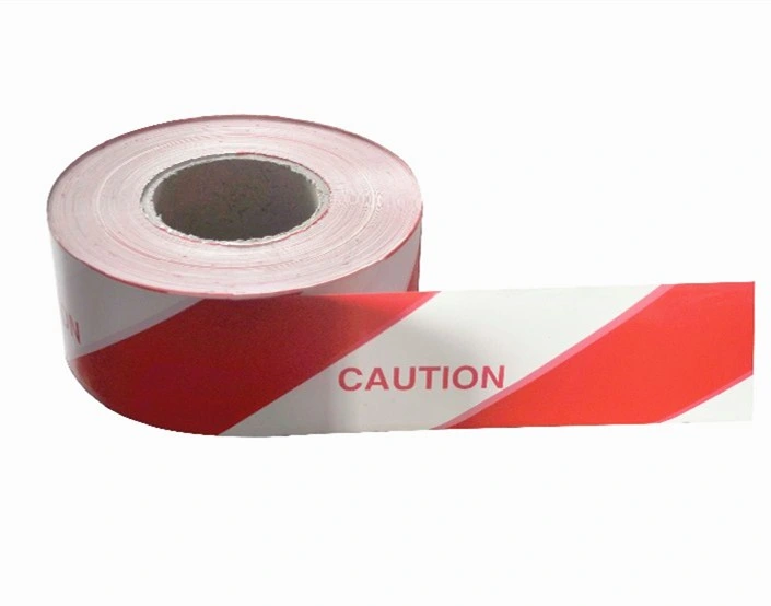 Factory Price Custom Barricade Detectable Marking PE Caution Warning Tape