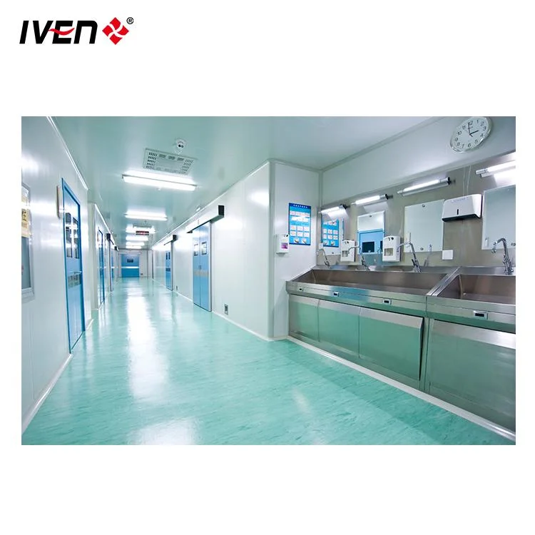 CE Approved Monitored Medicinal Pharmaceutical Grade Sterile Environment Pharmaceuticals Controlled for Medical Products Cleanroom