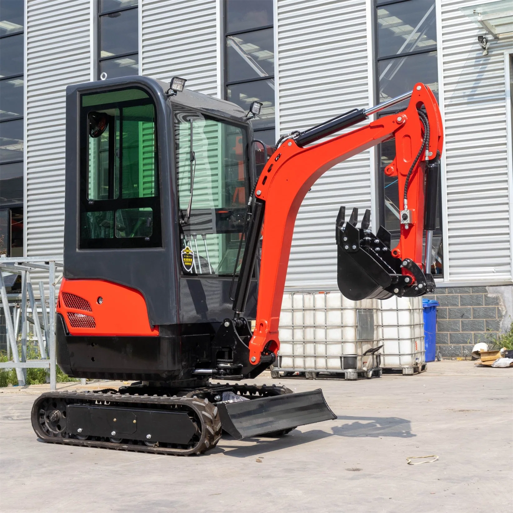 Mini Bagger Herstellung und neue kleine Farm / Garten / Home 2,0ton Mini Bagger Mit CE&amp;Euro5&amp;EPA4 Kubota Motor