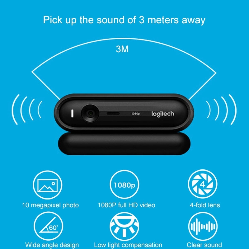 C670I Original Online-Unterricht HD Verschönerung Telekonferenz Meeting Weitwinkel-Kamera Webcam