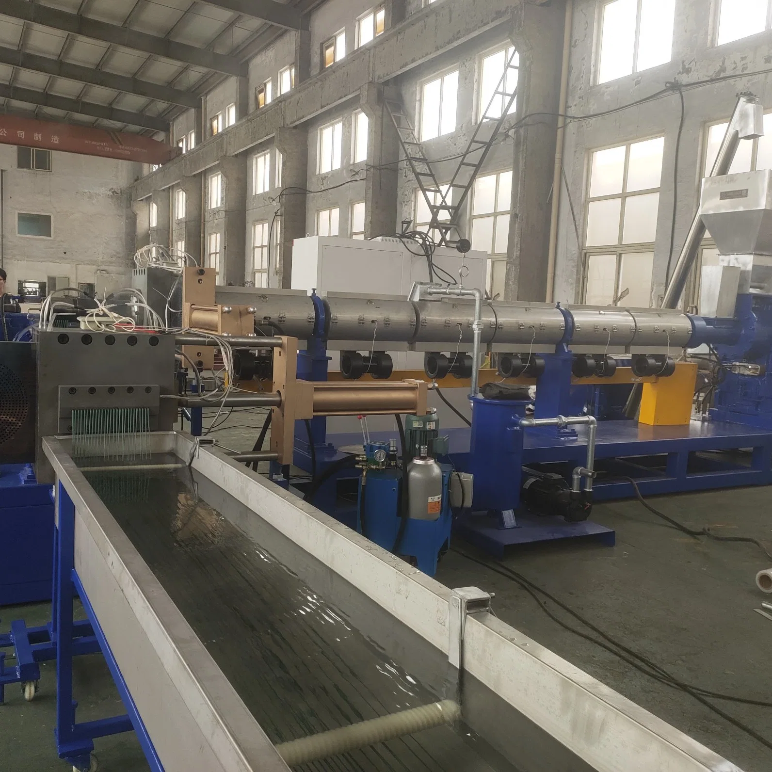 Waste Plastic Washer/Plastic Pelletizing Machine