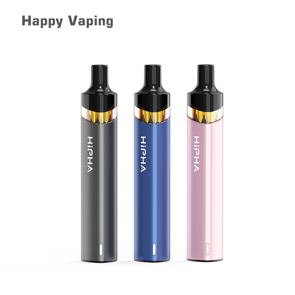 Happy Vaping C3 Easy Local Filling with D8/D9/D10 Thick Oil Pod System 2ml 3ml 1688 Disposable/Chargeable Vape OEM Vape Atomizer