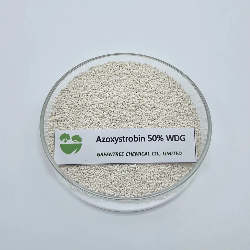 CAS No. 131860-33-8 Pesticide Sterilization Azoxystrobin 50% Wg Wdg