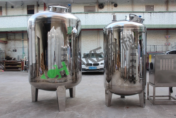 Stainless Steel Water Storage Tank / SS316 & Ss 304 Reverse Osmosis Tank