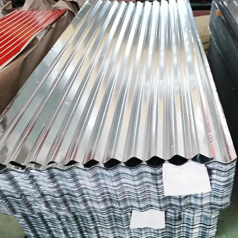 4X8 Gi PP 50mm Roof 5mm Thick Corrugated Board Zinc 55% Aluminium Galvalume Steel Roofing Cardboard Sheets