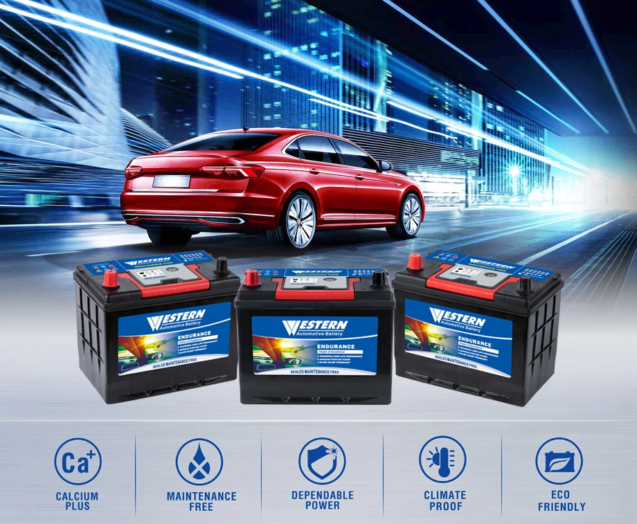 N50 Mf/Maintenance-Free Automotive/Auto Battery for Japan Automobile Car & Truck Best Price Korea Type