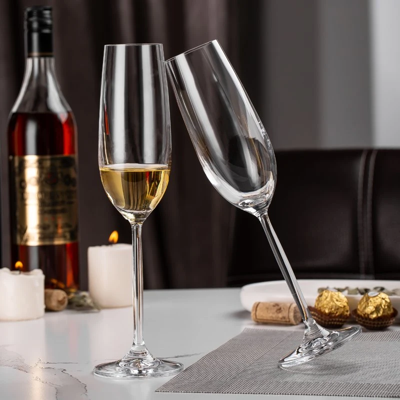 Home copos de vinho tinto de Design de Moda Antiga vidro como presente de Natal