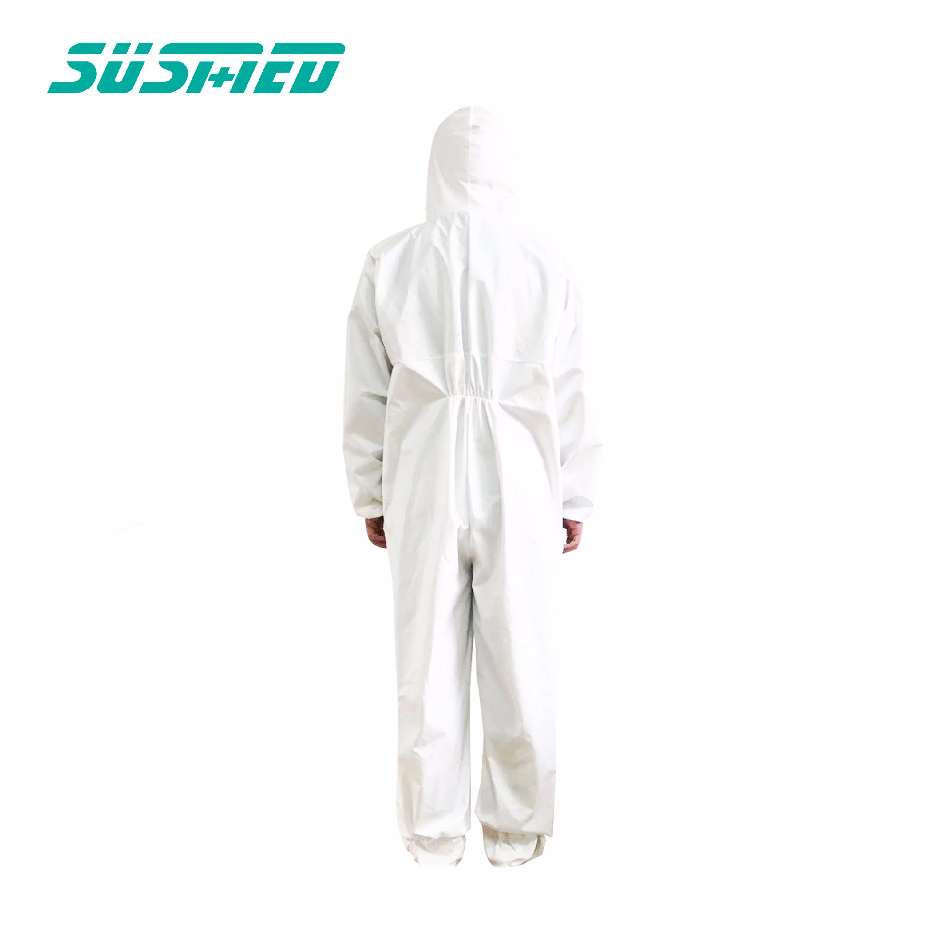 Disposable Hospital Safety Full Body Chemical Protection Isolation Clothing