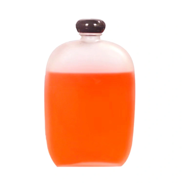 250ml flache Getränke Glasware Glas Milchflasche