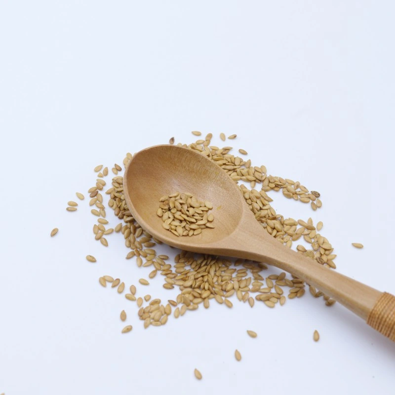 Ya mA Zi tradicional chinês natural ervas medicinais linseed secado Semente de flaxseed