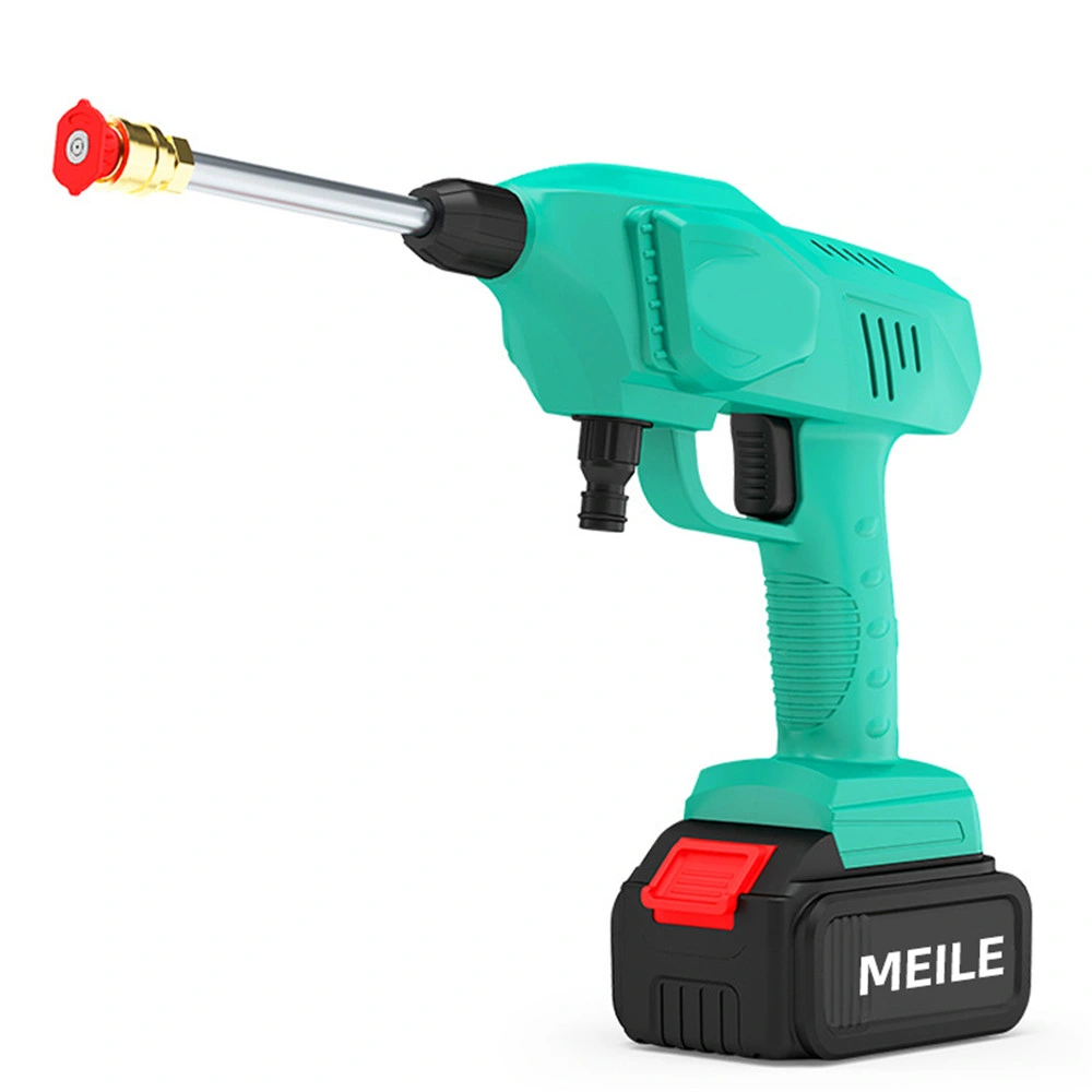 High Sprayer Pump Water Machine Lithium Air Washing Gun