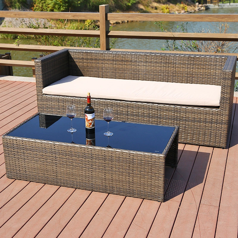 Wholesale/Suppliers Other Rattan & Wicker Furniture Outdoor Table and Chair Combination