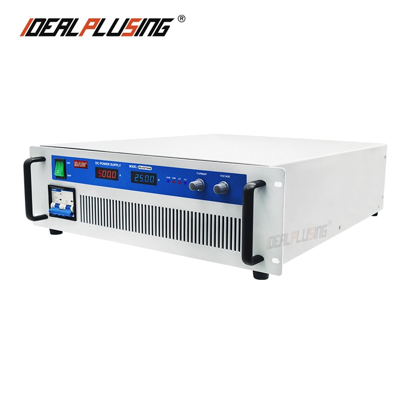 Personalización de fábrica 25V 200A 5000W DC Fuente de alimentación 25V DC Fuente de alimentación 19 pulgadas 2U Diseño para anodizado