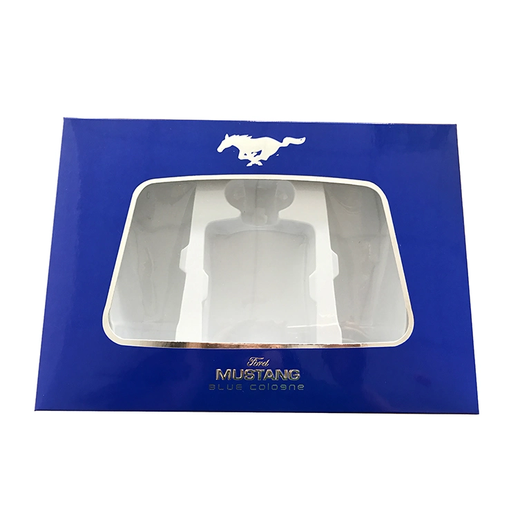 Bespoke White Plastic PVC/Pet Insert Display Cosmetic Set Gift Box