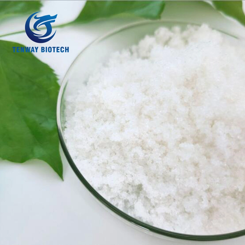 Ingrédient alimentaire comestibles de haute qualité Acétate de sodium en poudre utilisé comme agent de conservation des aliments