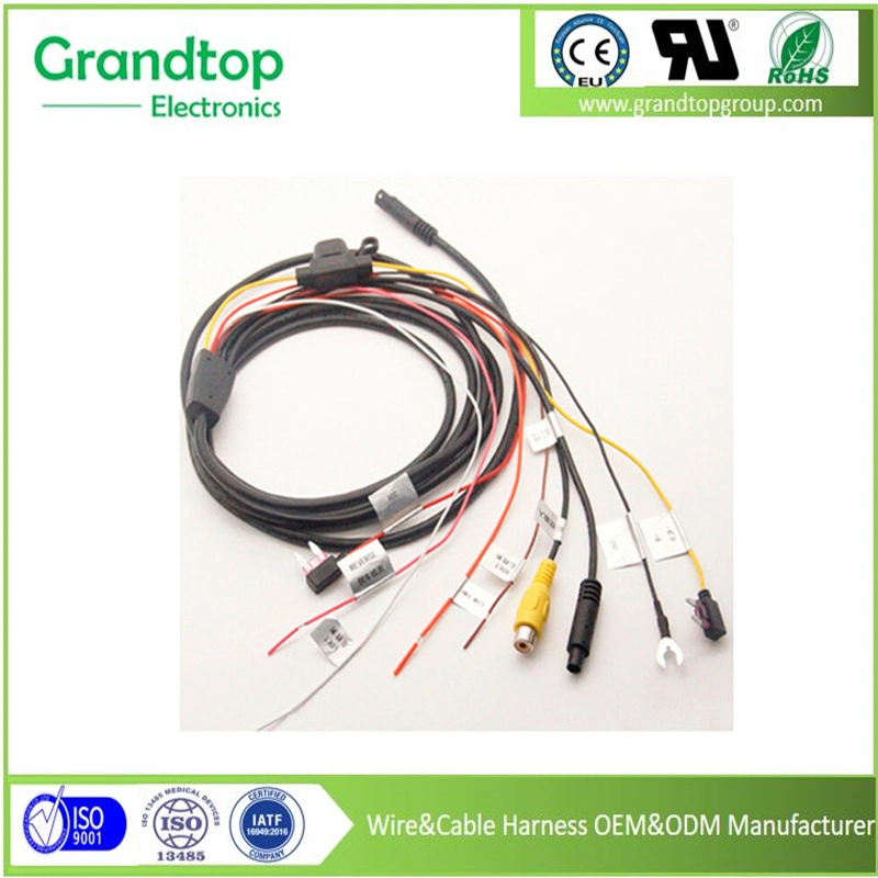 Universal Wire Harness Assembly with Complete Kits and Looms for Automotive Electrical Applications