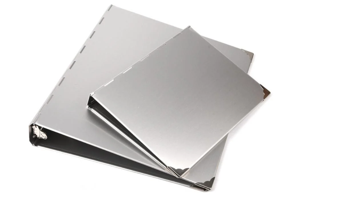 High quality/High cost performance Aluminium Metal 2 Ring Binder Folder High acity (عالي الجودة لمجلد ثنائي الحلقي ملفّ استخدام ممرضة مستشفى ميتال