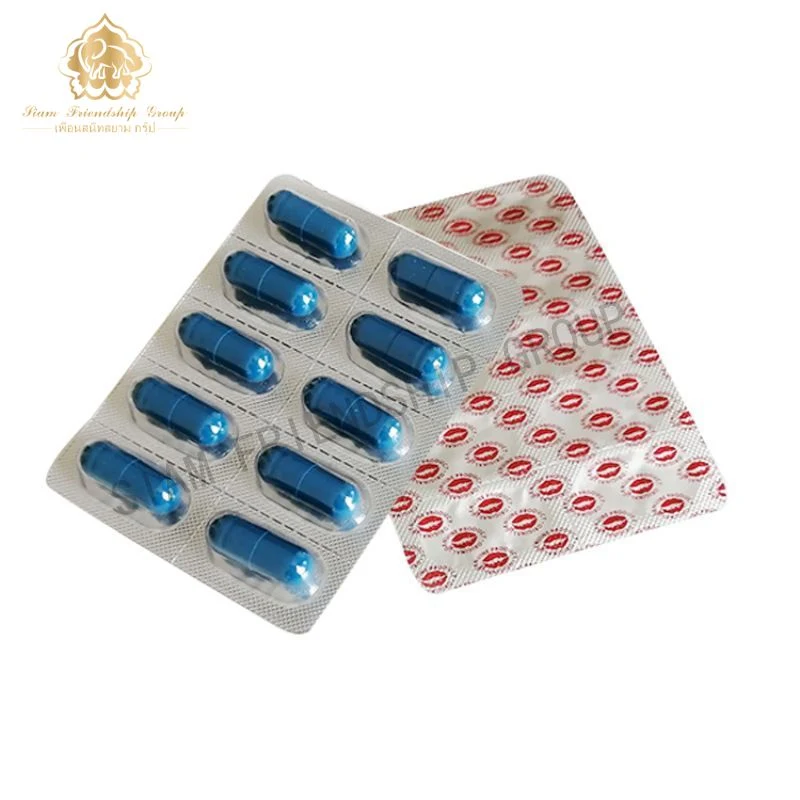Natural Sex Supplement Male Libido Delay Timing Blue Capsule